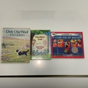 3 hardback Children's Books